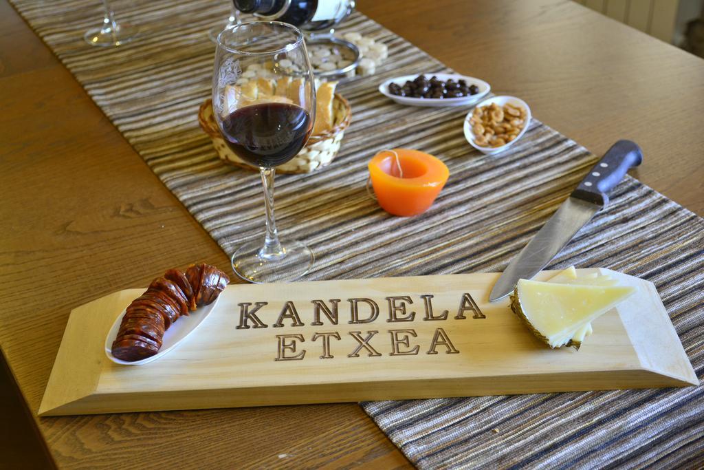 Casa Rural Kandela Etxea La puebla de Labarca 외부 사진