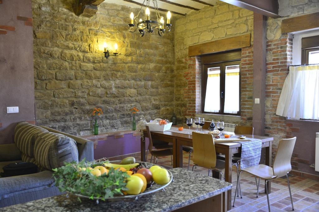 Casa Rural Kandela Etxea La puebla de Labarca 외부 사진
