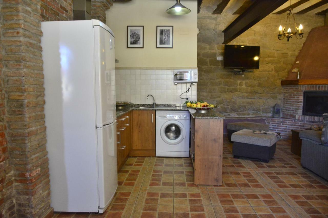 Casa Rural Kandela Etxea La puebla de Labarca 외부 사진