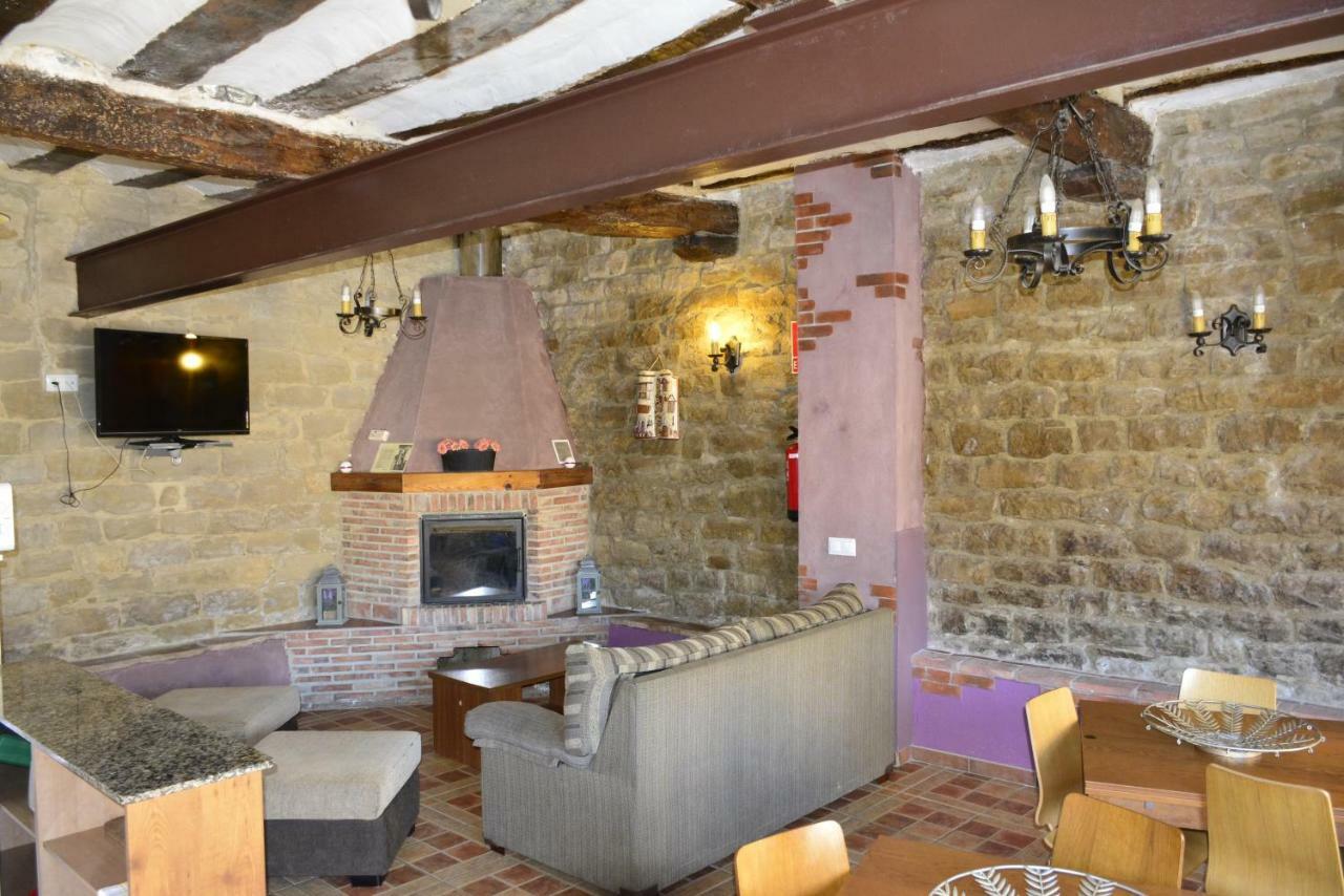 Casa Rural Kandela Etxea La puebla de Labarca 외부 사진