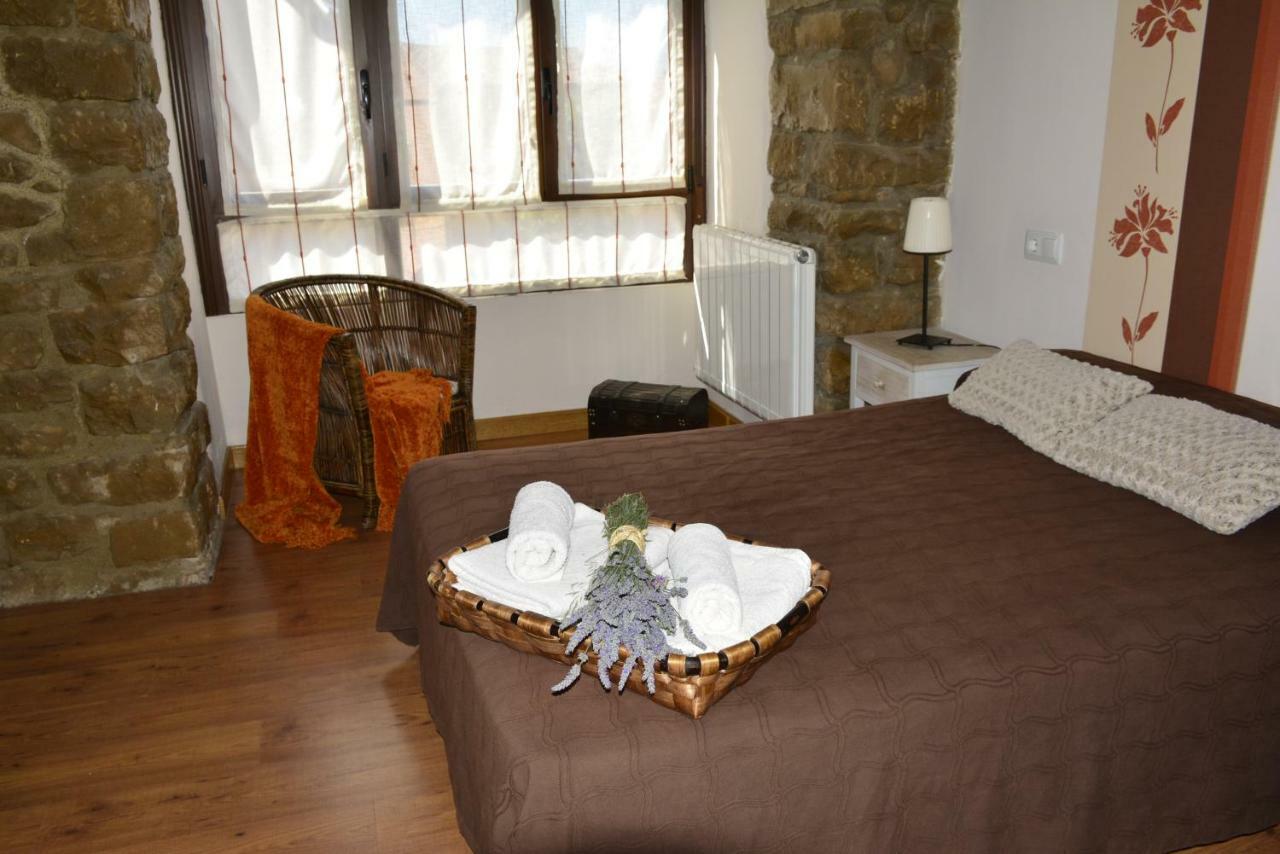 Casa Rural Kandela Etxea La puebla de Labarca 외부 사진