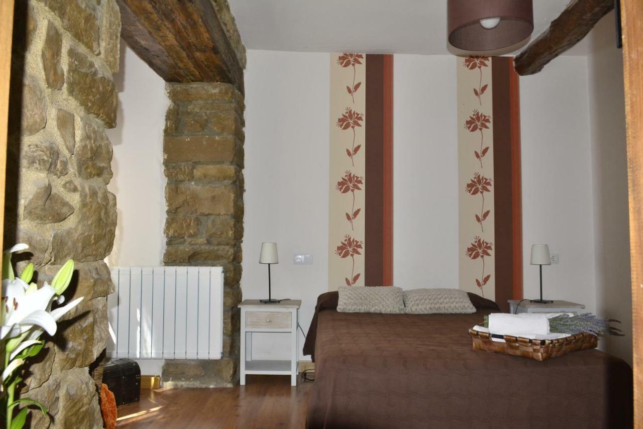 Casa Rural Kandela Etxea La puebla de Labarca 외부 사진