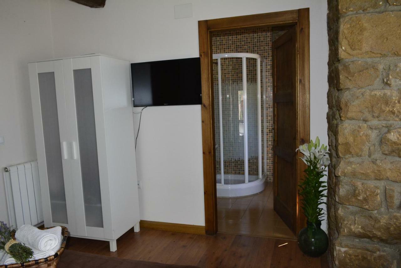 Casa Rural Kandela Etxea La puebla de Labarca 외부 사진